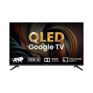 Aiwa Smart TV | 4K Ultra HD, LED Display, Built-in Apps | QLED Google TV