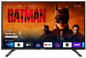 Kodak 80 cm (32 inches) HD Ready Certified Android LED TV 32HDX7XPRO