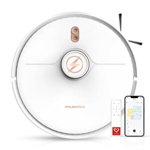 MILAGROW iMap 15 AI Ultra 2 in 1 Robot Vacuum Cleaner