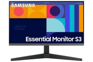 Samsung 27-inch (68.59cm) FHD, IPS, 100 Hz, 1920 x 1080 Flat Monitor