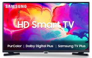 Samsung 80 cm (32 inches) HD Ready Smart LED TV UA32T4380AKXXL