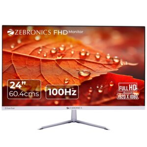 ZEBRONICS EA124 LED Monitor