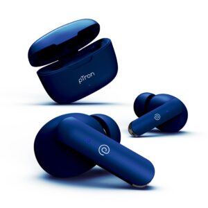 pTron Bassbuds Duo in Ear Earbuds