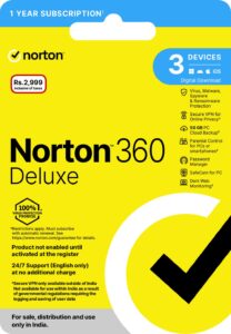 Norton 360 Deluxe