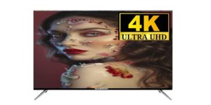 REAL MERCURY 32 4k Ultra hd Lucid QLED Smart