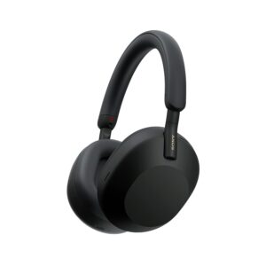 Sony WH-1000XM5 Best Active Noise Cancelling Wireless Bluetooth Over Ear Headphones