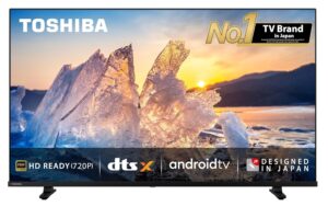 TOSHIBA 80 cm (32 inches) V Series HD Ready Smart Android LED TV 32V35MP